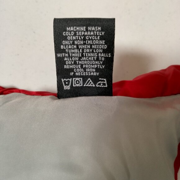 Vintage 1990s ENYCE Puffer Vest Baby Size 18 M Retro Full Zip Jacket Streetwear - Picture 12 of 16